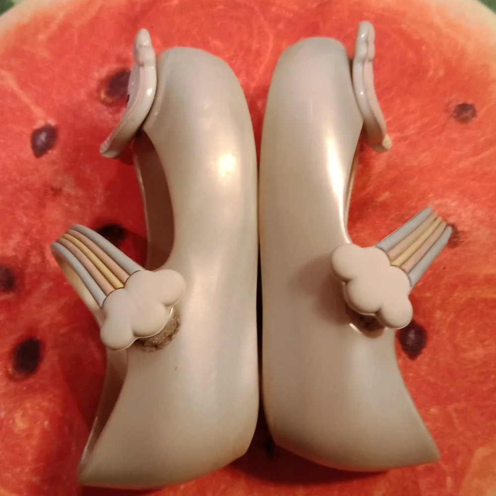 Mini Melissa shoes